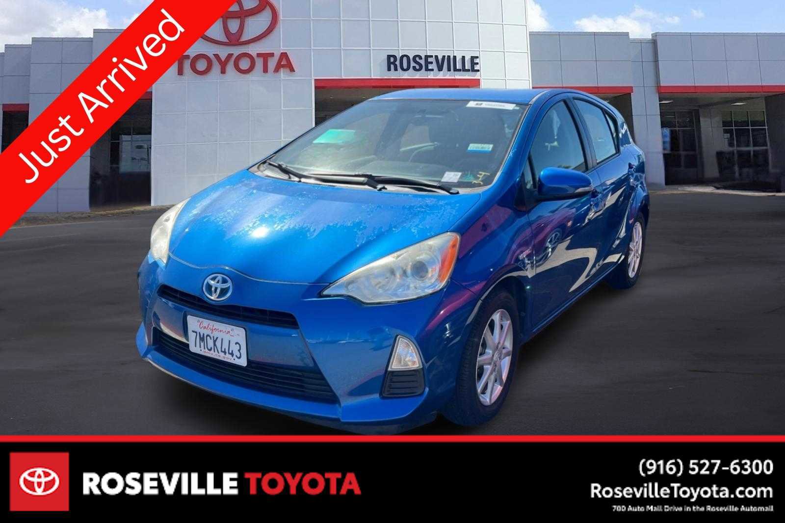 Used 2012 Toyota Prius C Three image 1