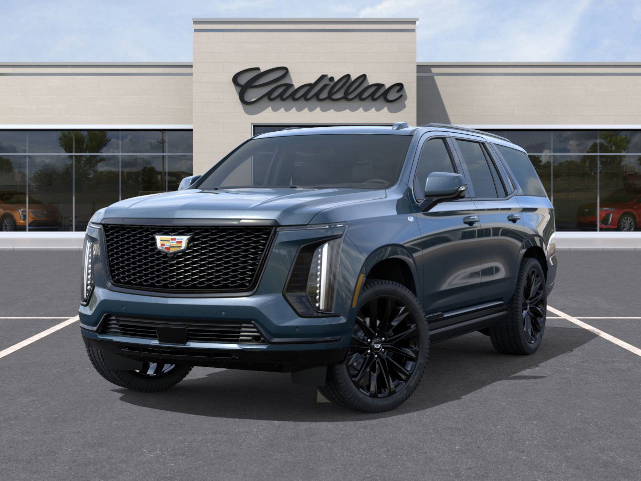 New 2026 Cadillac Escalade Platinum Sport w/ LPO, ONYX Package image 6