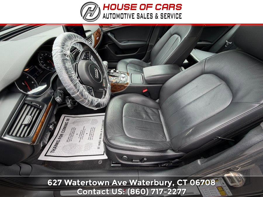 Used 2015 Audi A6 3.0T Premium Plus w/ Driver Assistance Package AWD/4WD image 19