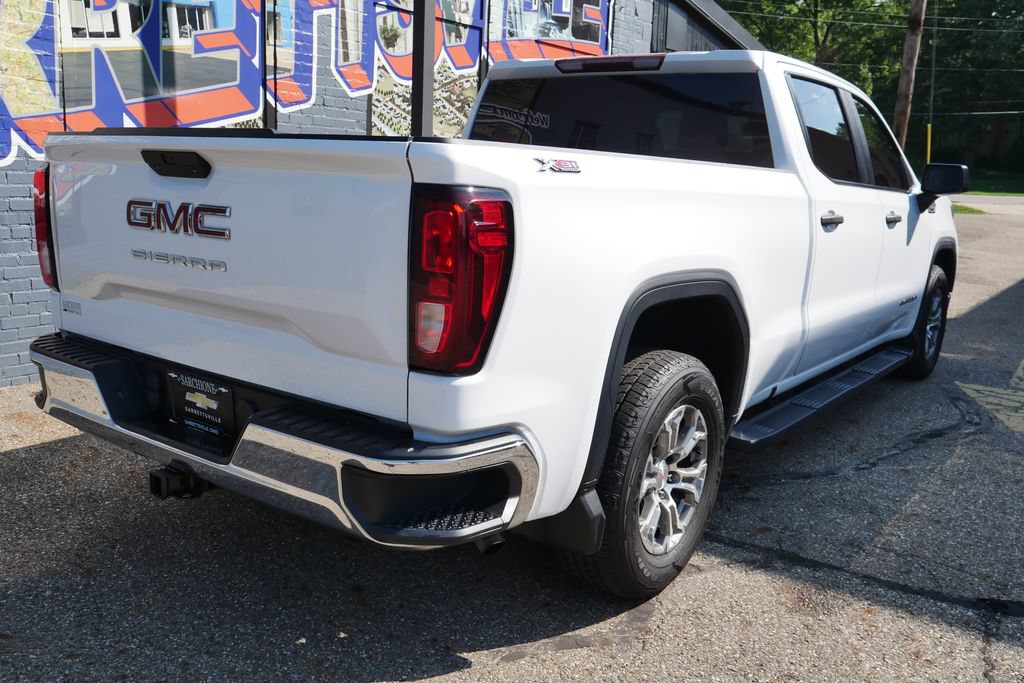 Used 2021 GMC Sierra 1500 4x4 Crew Cab w/ Sierra Value Package image 28
