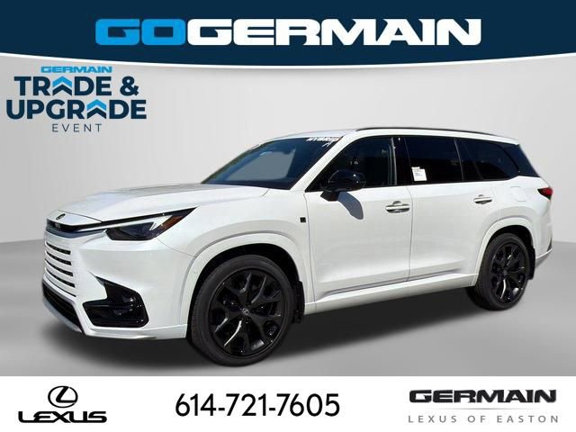 New 2026 Lexus TX 500h AWD