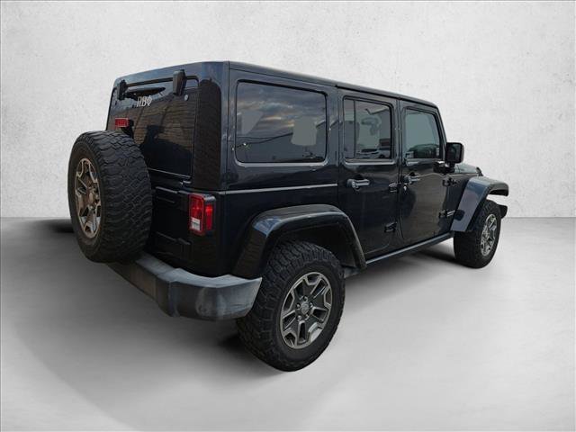 Used 2017 Jeep Wrangler Unlimited Rubicon w/ Connectivity Group image 4