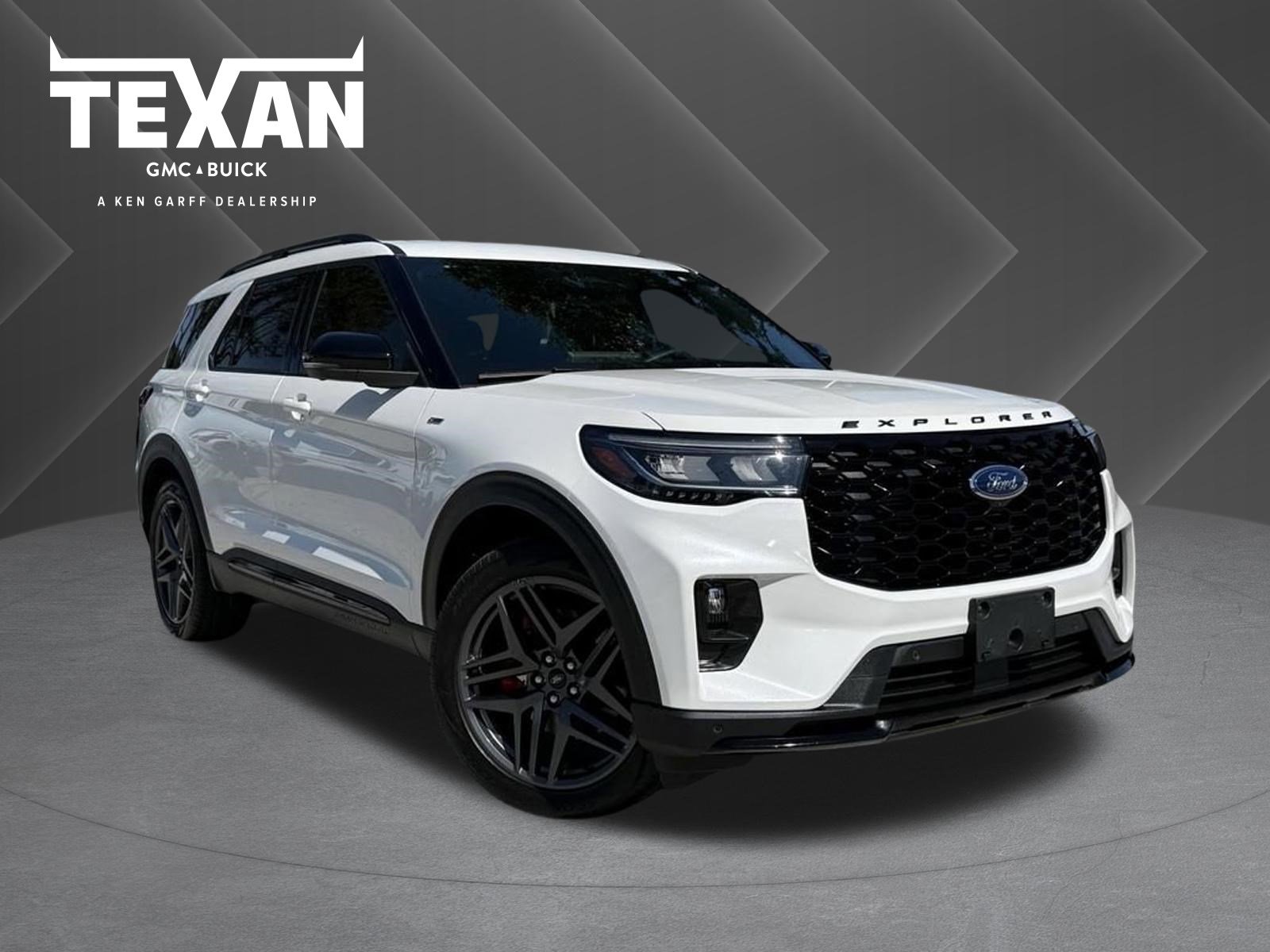 Used 2025 Ford Explorer ST-Line w/ Premium Package RWD image 1