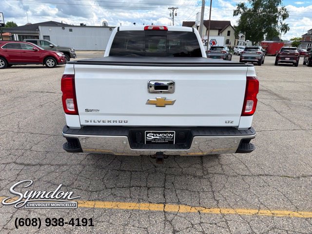 Used 2017 Chevrolet Silverado 1500 LTZ w/ Sport Package AWD/4WD image 5