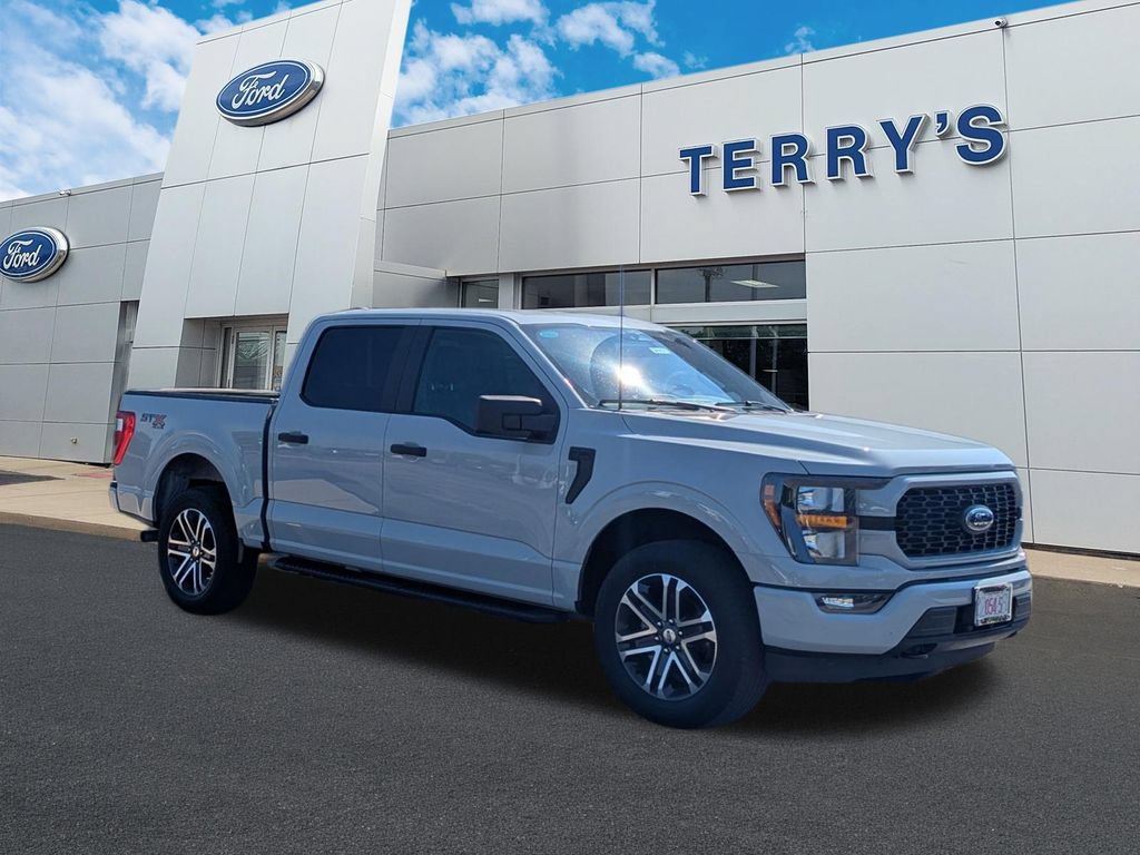 Used 2023 Ford F150 XL w/ STX Appearance Package AWD/4WD image 1