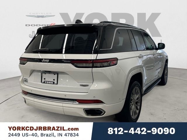 Used 2024 Jeep Grand Cherokee Summit w/ Luxury Tech Group V image 5