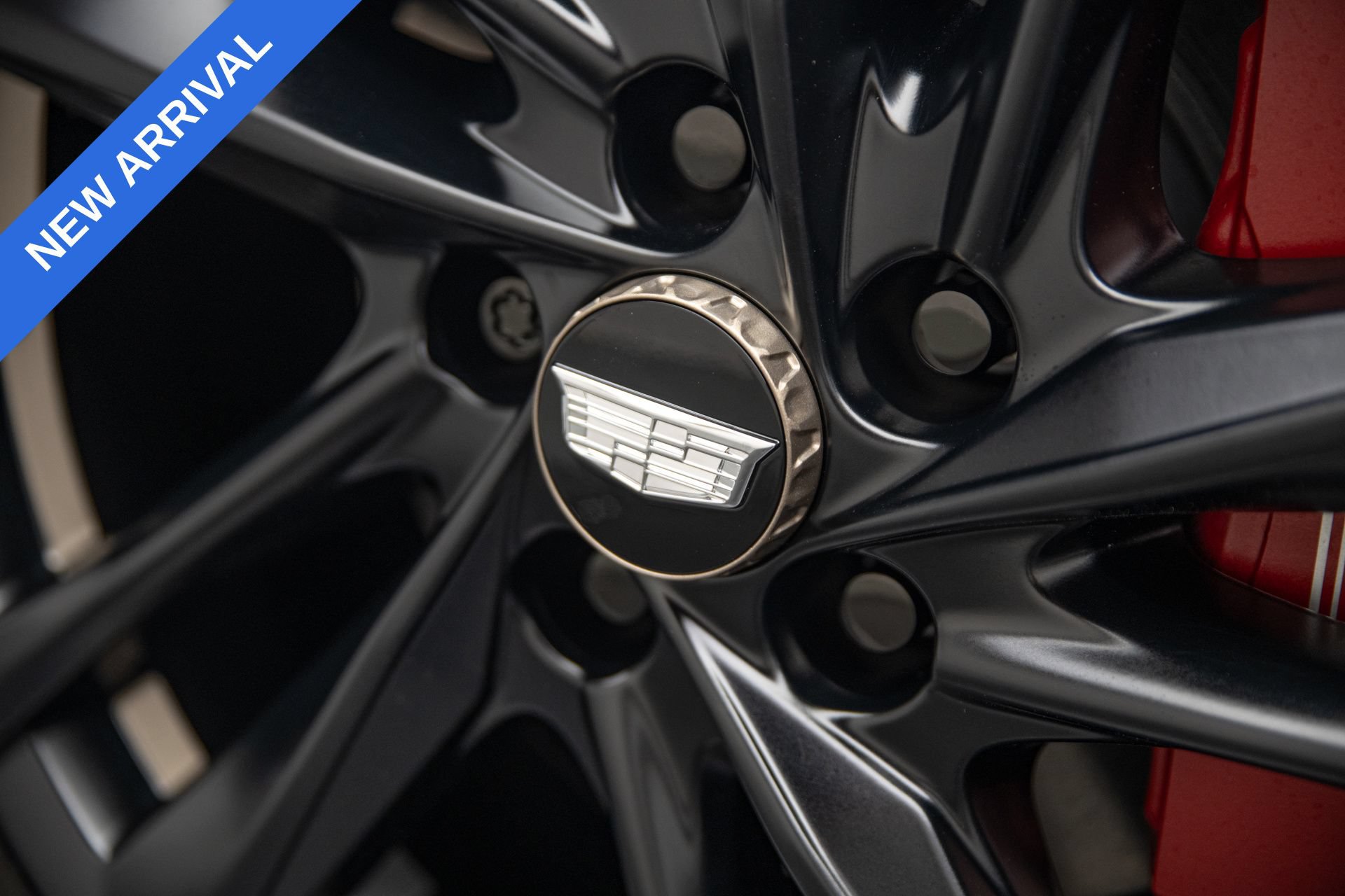 Used 2025 Cadillac CT4 V w/ LPO, Bronce Accent Package AWD/4WD image 33