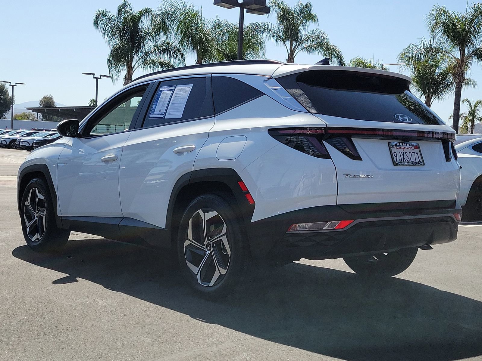 Certified 2024 Hyundai Tucson SEL w/ Convenience Package image 4