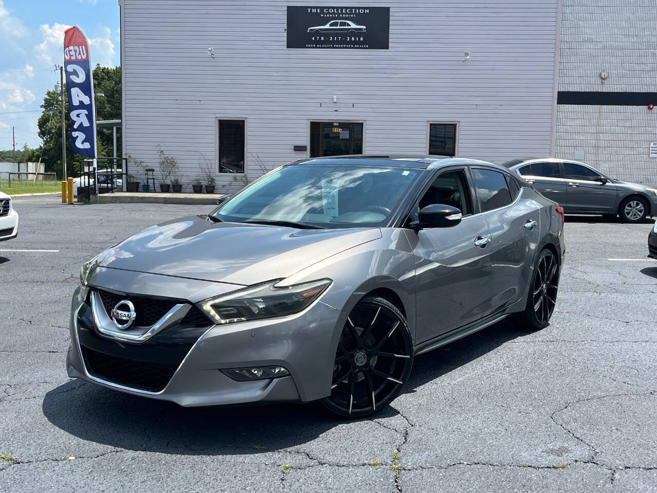 Used 2016 Nissan Maxima 3.5 SL FWD image 1