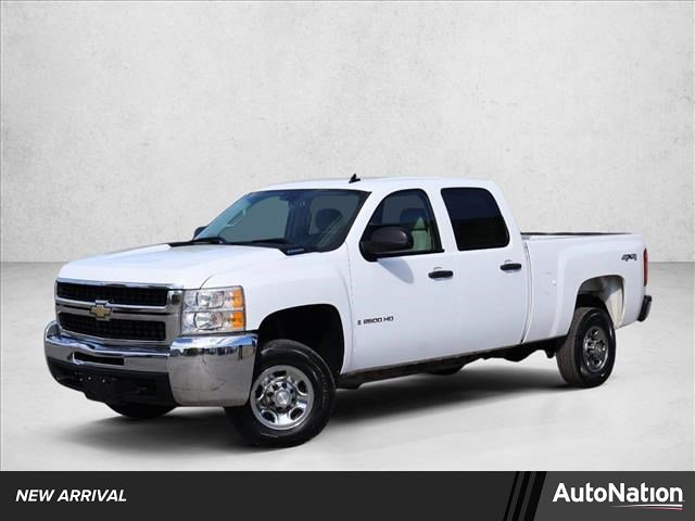 Used 2008 Chevrolet Silverado 2500 LT AWD/4WD image 1