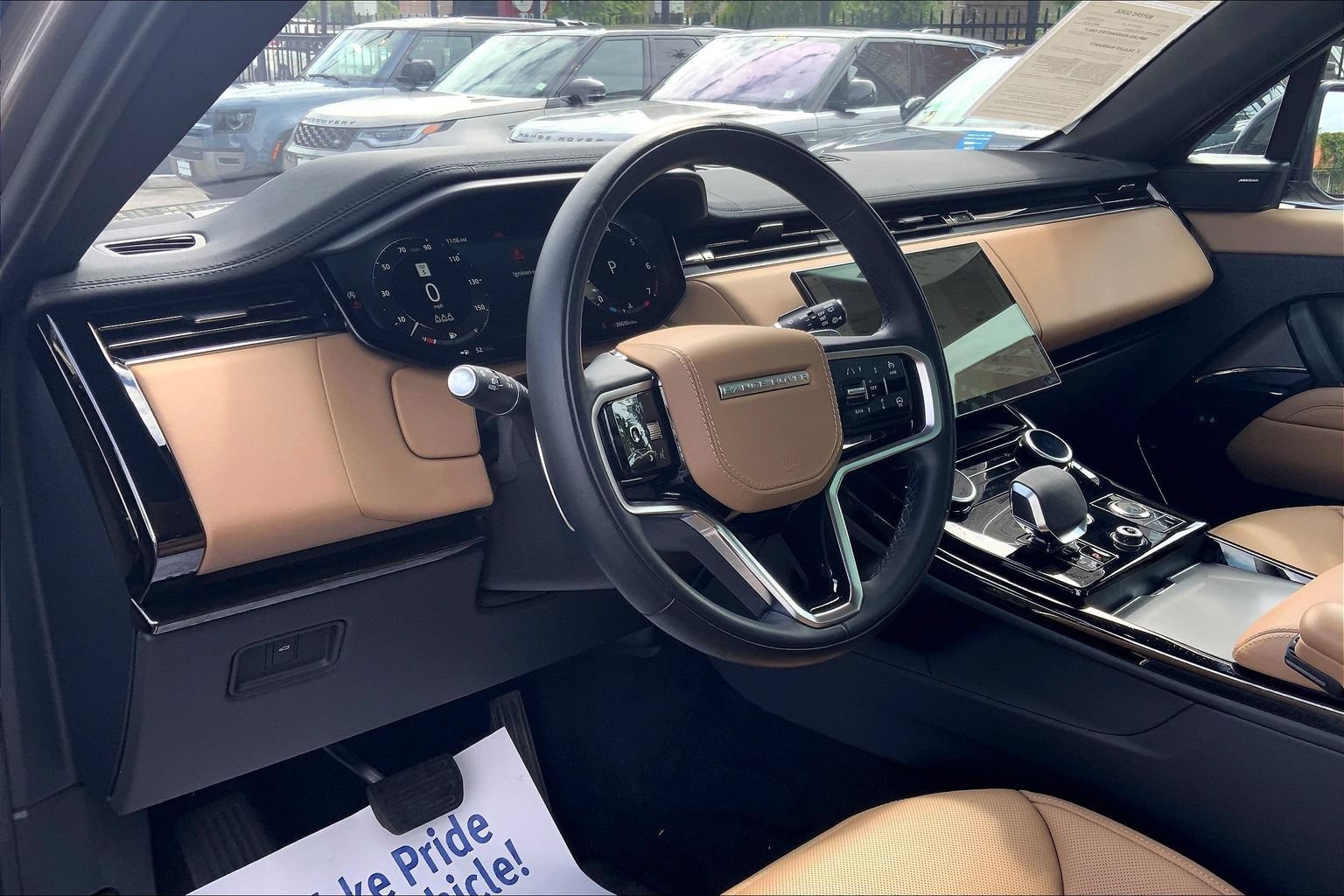 Certified 2023 Land Rover Range Rover Sport SE AWD/4WD image 17