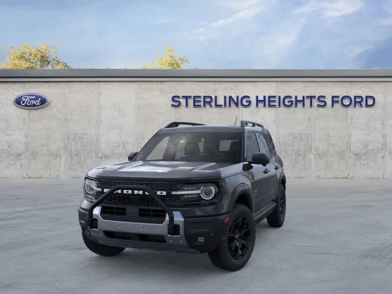 New 2025 Ford Bronco Sport Badlands w/ Sasquatch Badlands Package AWD/4WD video 2