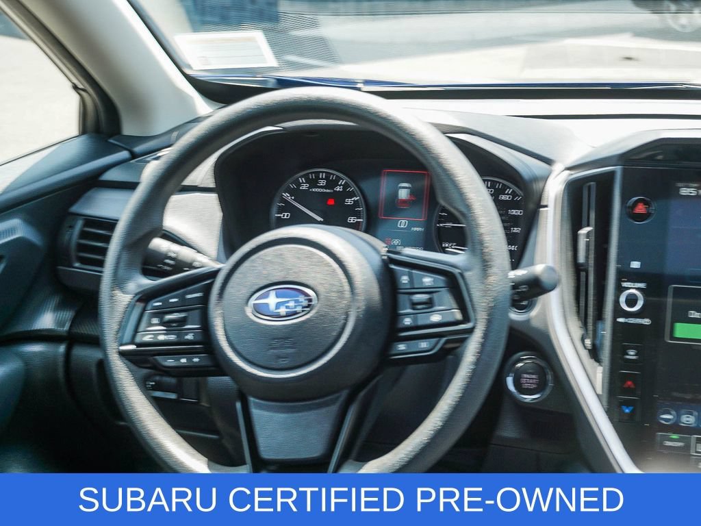 Certified 2025 Subaru Crosstrek 2.5i Premium AWD/4WD image 16