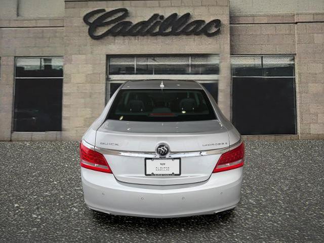 Used 2014 Buick LaCrosse Leather w/ Driver Confidence Package FWD image 4