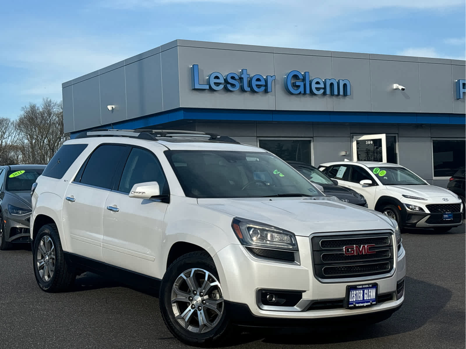 Used 2017 GMC Acadia Limited SLT image 28