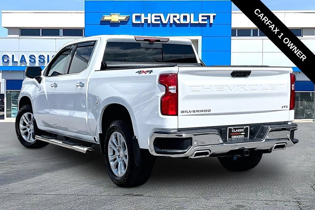 Used 2025 Chevrolet Silverado 1500 LTZ w/ Technology Package AWD/4WD image 3