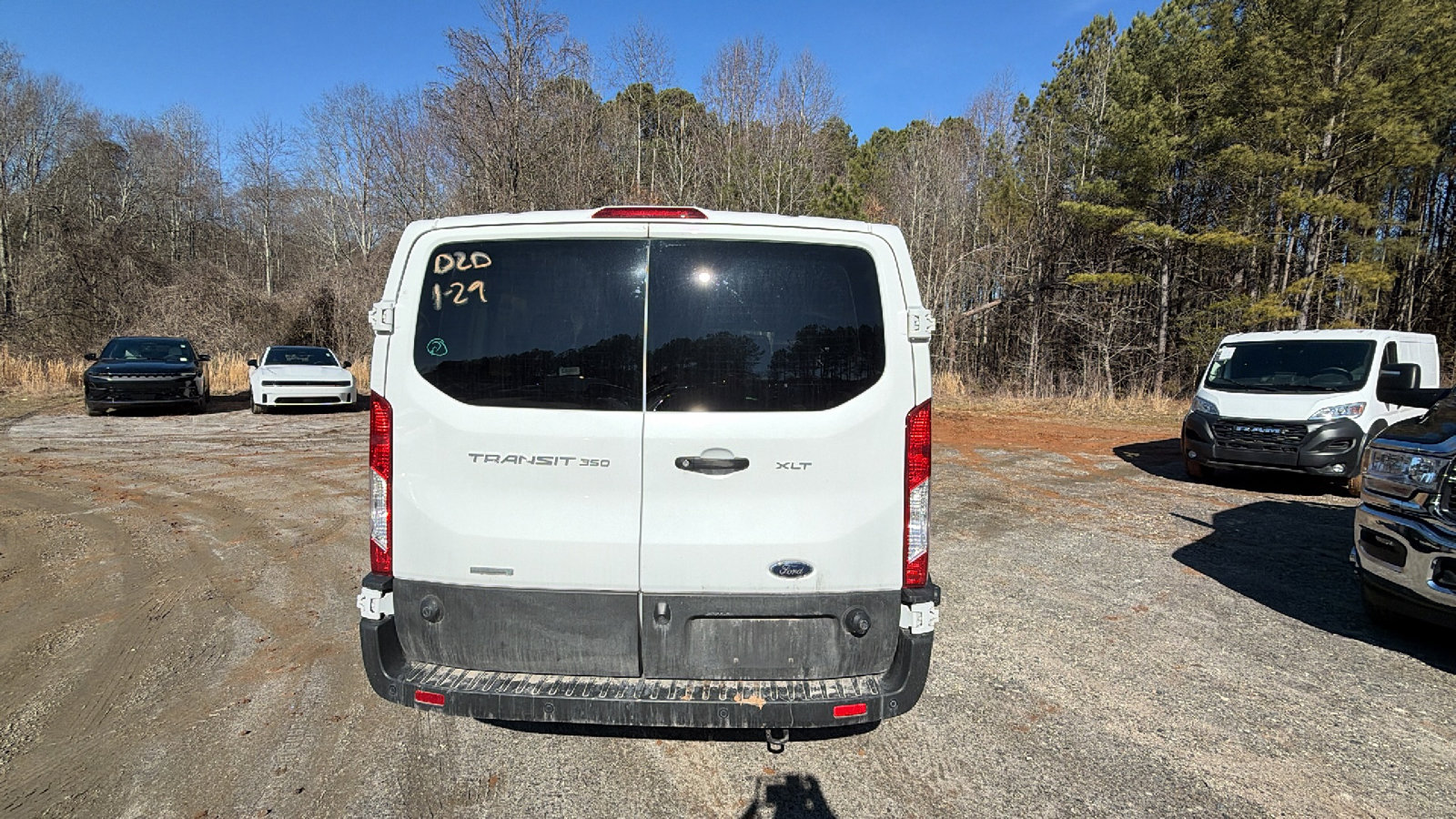 Used 2024 Ford Transit 350 XLT image 9