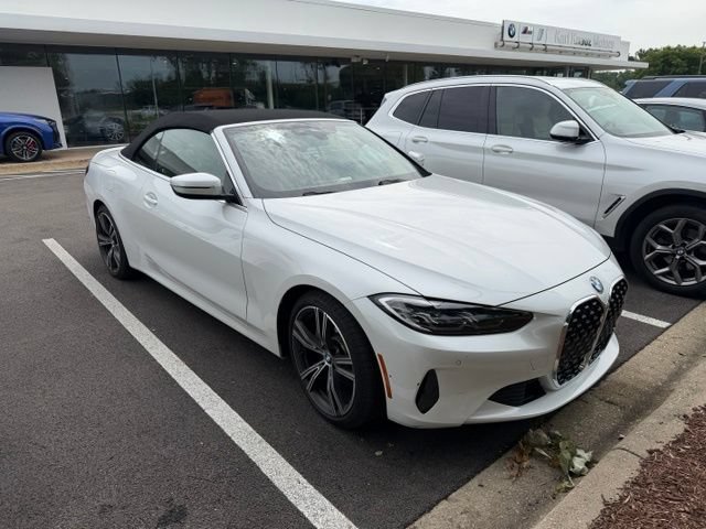 Used 2022 BMW 430i xDrive Convertible w/ Premium Package AWD/4WD image 3