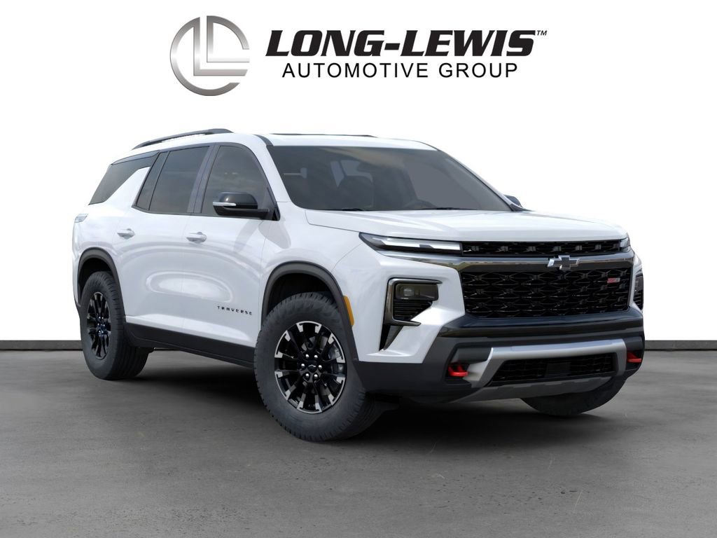 New 2026 Chevrolet Traverse Z71 w/ Driver Confidence Package AWD/4WD image 1