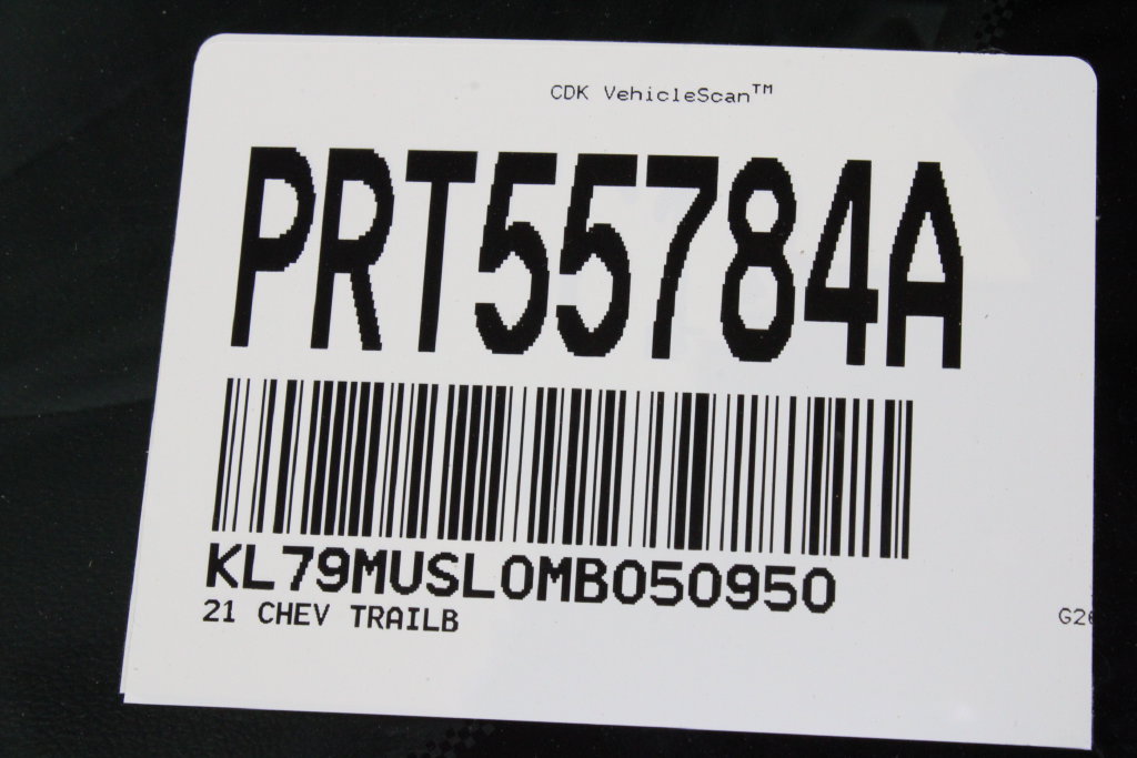 Used 2021 Chevrolet TrailBlazer RS w/ Sun and Liftgate Package AWD/4WD image 35