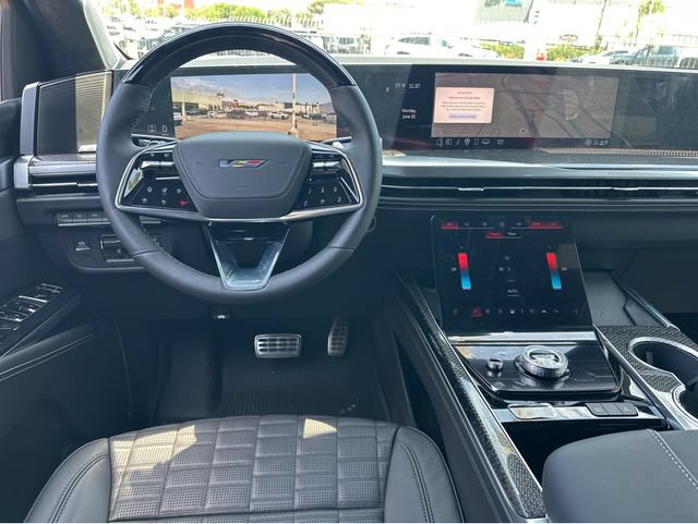 New 2026 Cadillac Escalade V w/ LPO, ONYX Package AWD/4WD image 25
