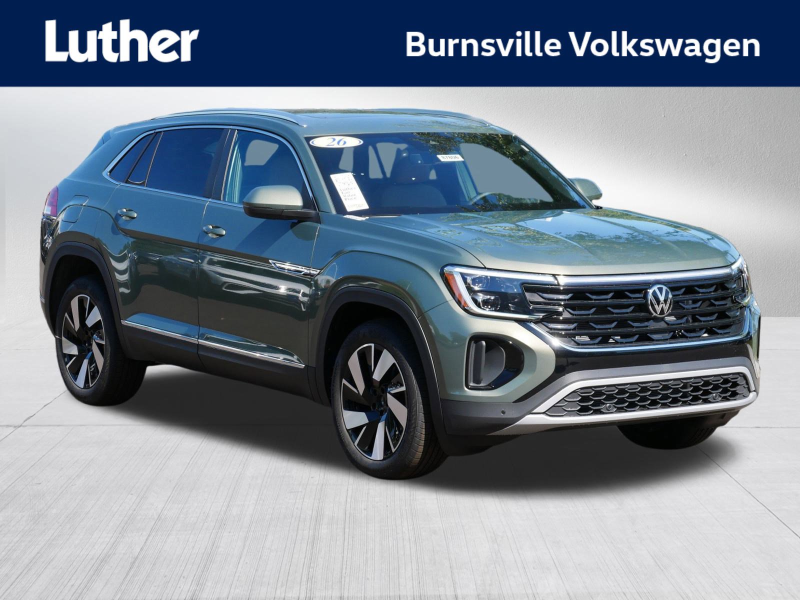 New 2026 Volkswagen Atlas Cross Sport SEL