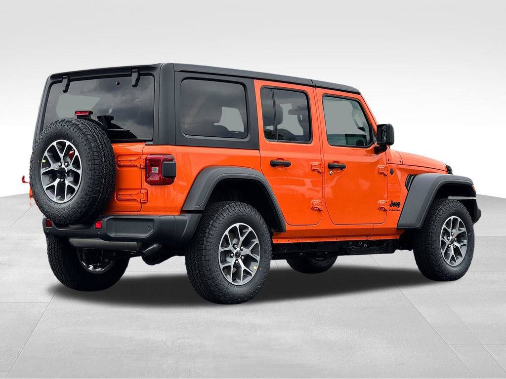 New 2026 Jeep Wrangler Unlimited Sport AWD/4WD image 7