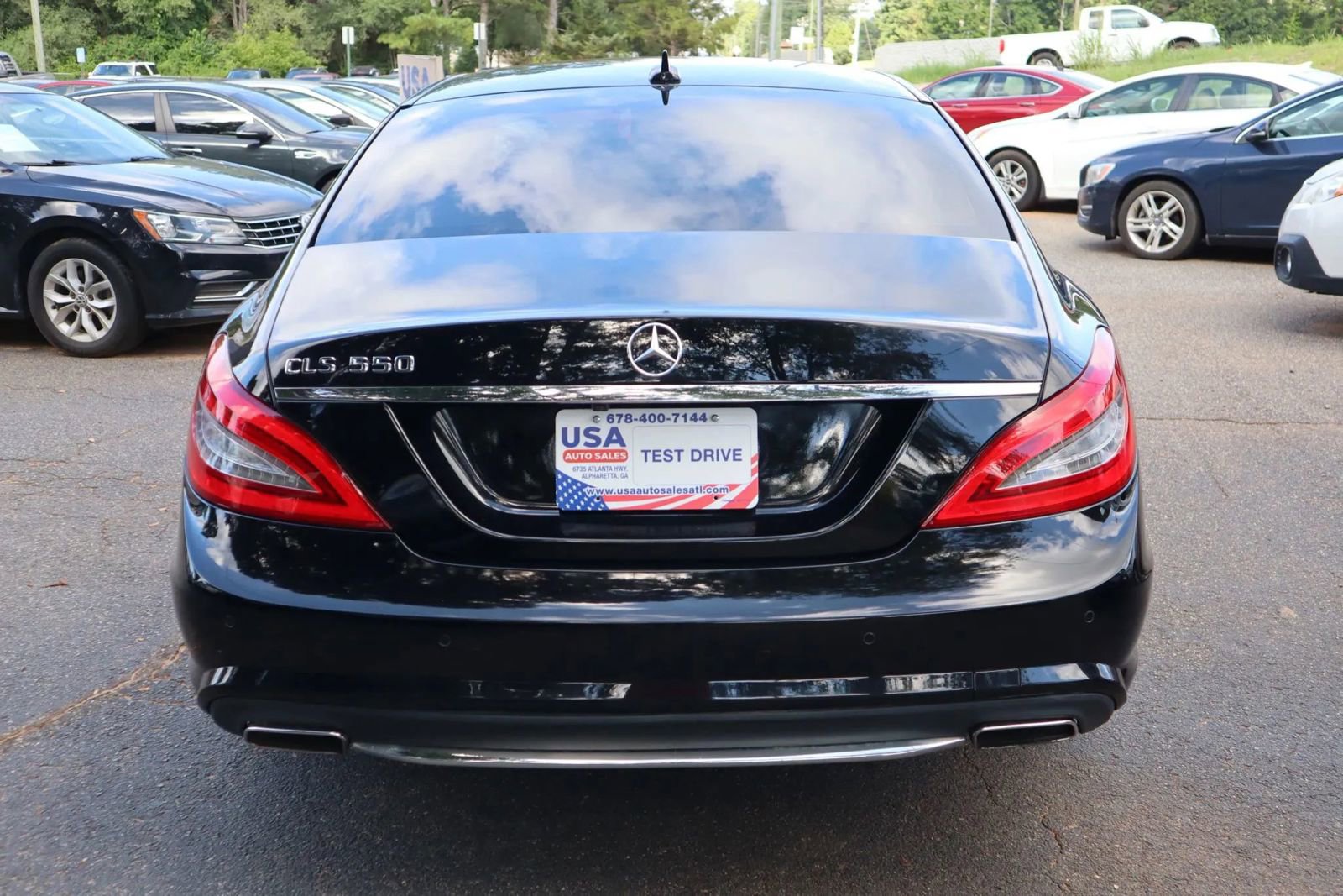 Used 2014 Mercedes-Benz CLS 550 image 5