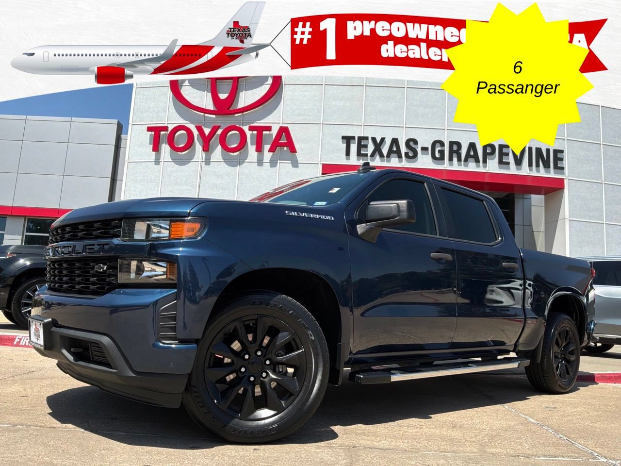 Used 2020 Chevrolet Silverado 1500 Custom w/ Custom Value Package RWD video 1