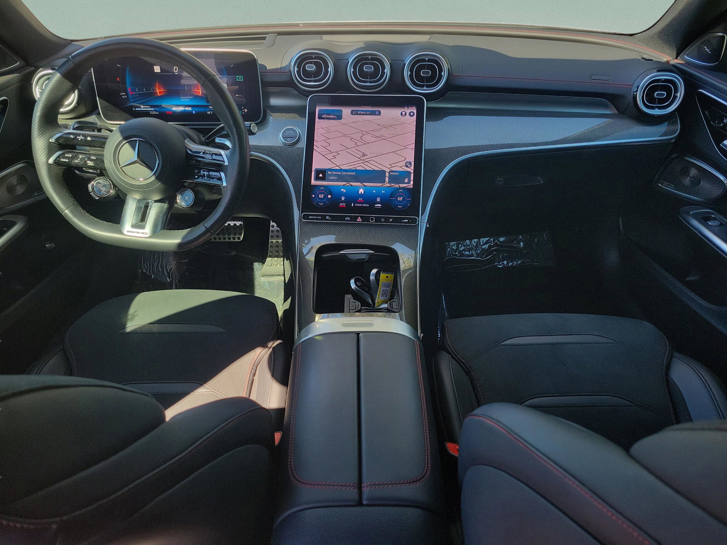 Certified 2024 Mercedes-Benz C 43 AMG 4MATIC Sedan image 17