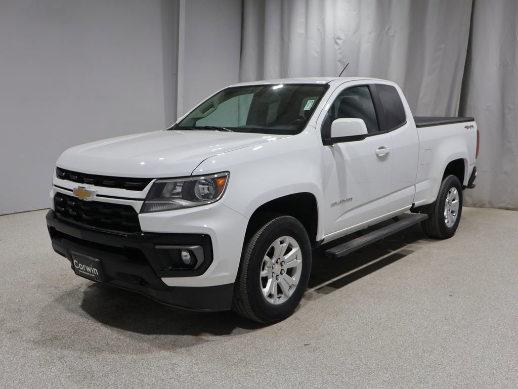 Used 2022 Chevrolet Colorado LT w/ LT Convenience Package AWD/4WD image 7