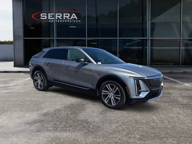 Certified 2024 Cadillac Lyriq Luxury AWD/4WD image 7
