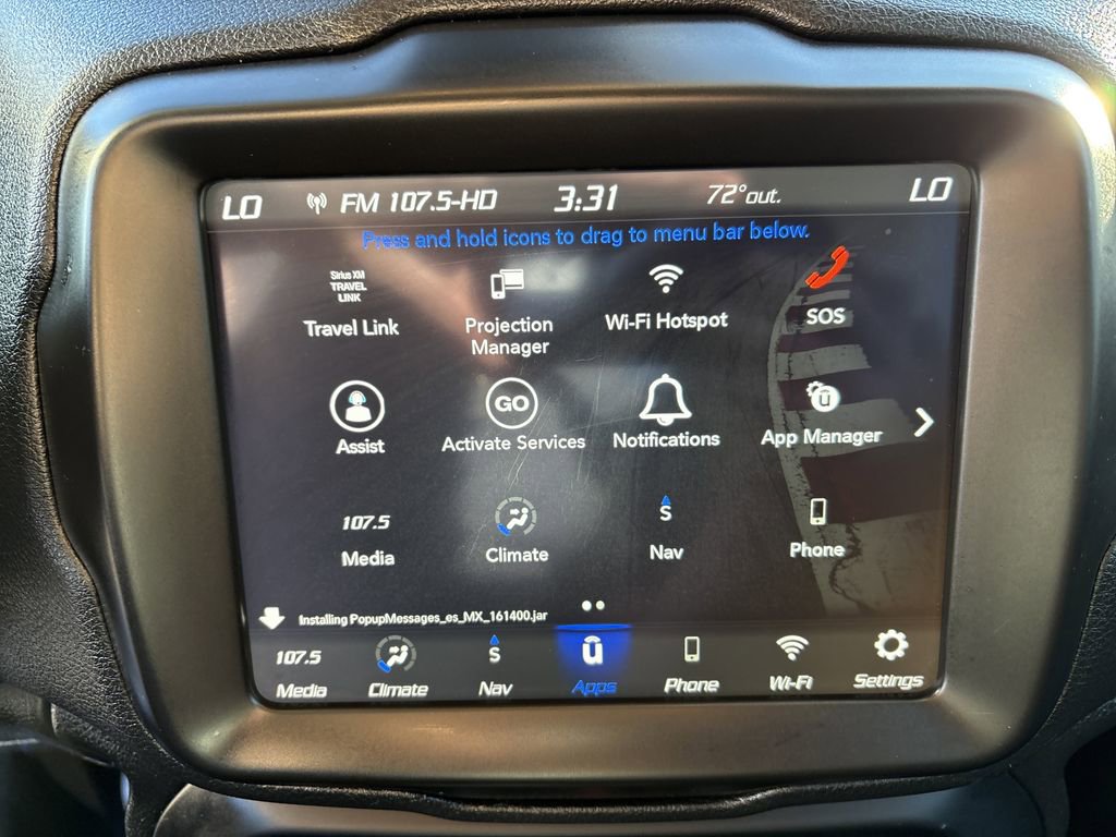 Used 2022 Jeep Renegade Latitude image 18