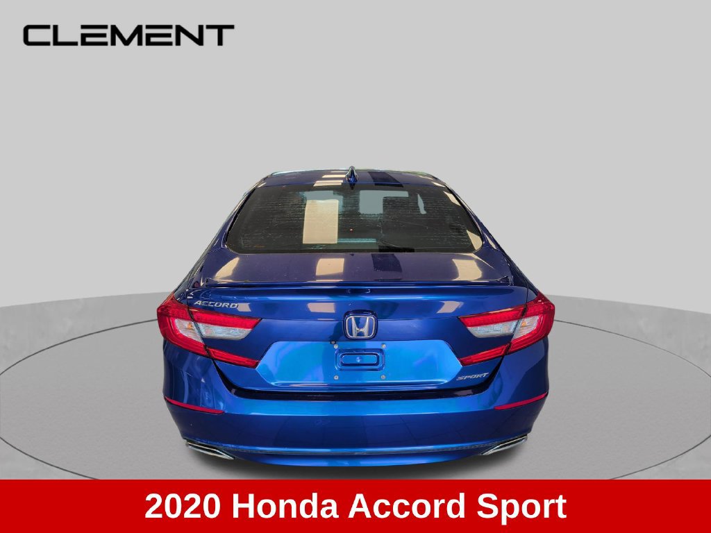 Used 2020 Honda Accord Sport image 4
