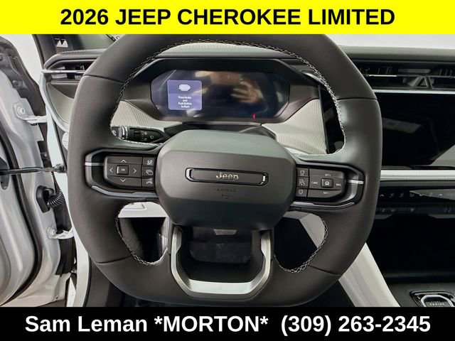 New 2026 Jeep Cherokee Limited AWD/4WD image 11