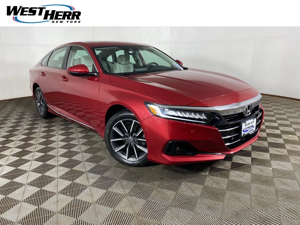 Used 2021 Honda Accord EX-L