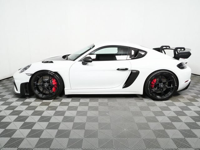Certified 2025 Porsche 718 Cayman GT4 RS RWD image 2