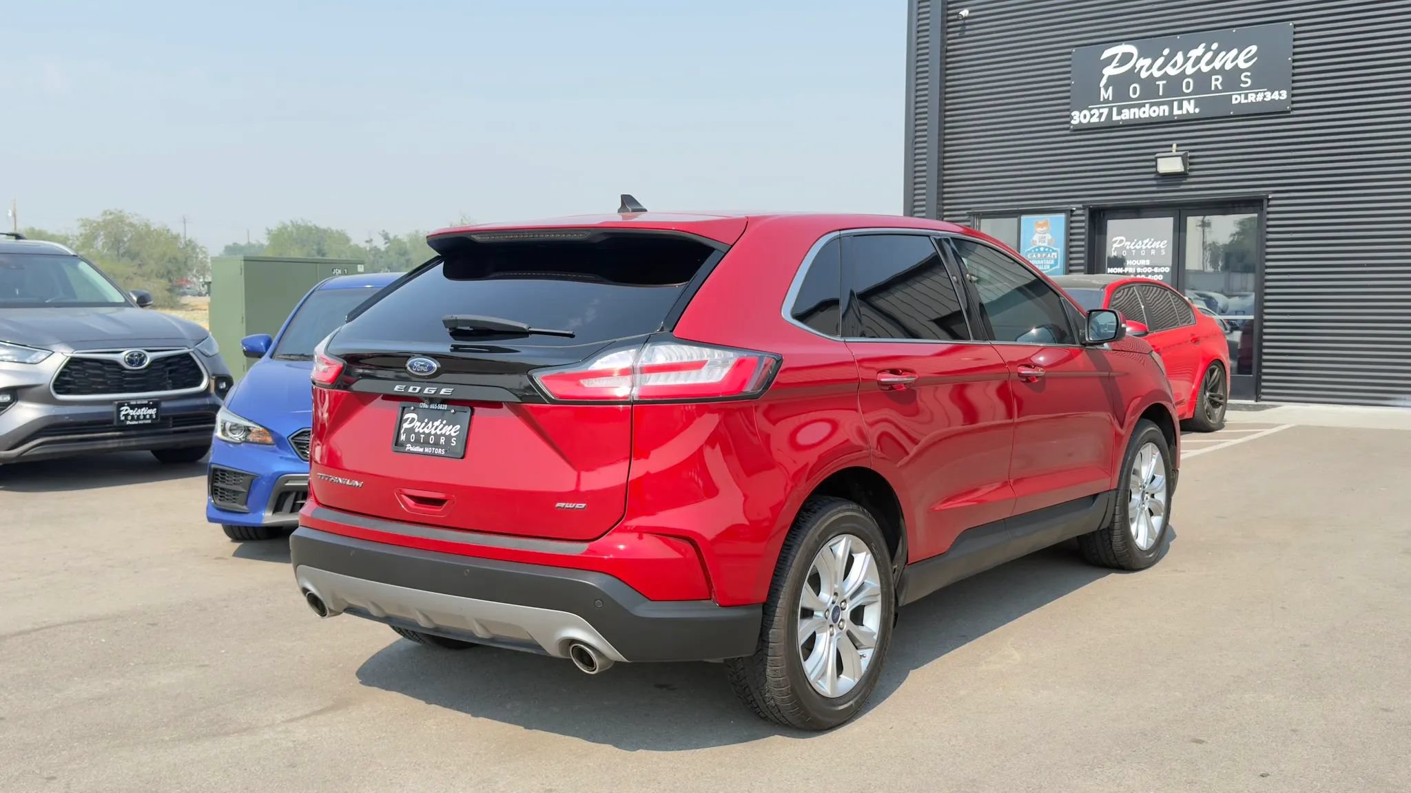Used 2022 Ford Edge Titanium AWD/4WD image 4