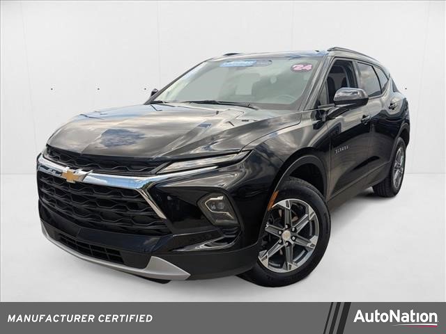 Certified 2024 Chevrolet Blazer LT w/ Convenience Package