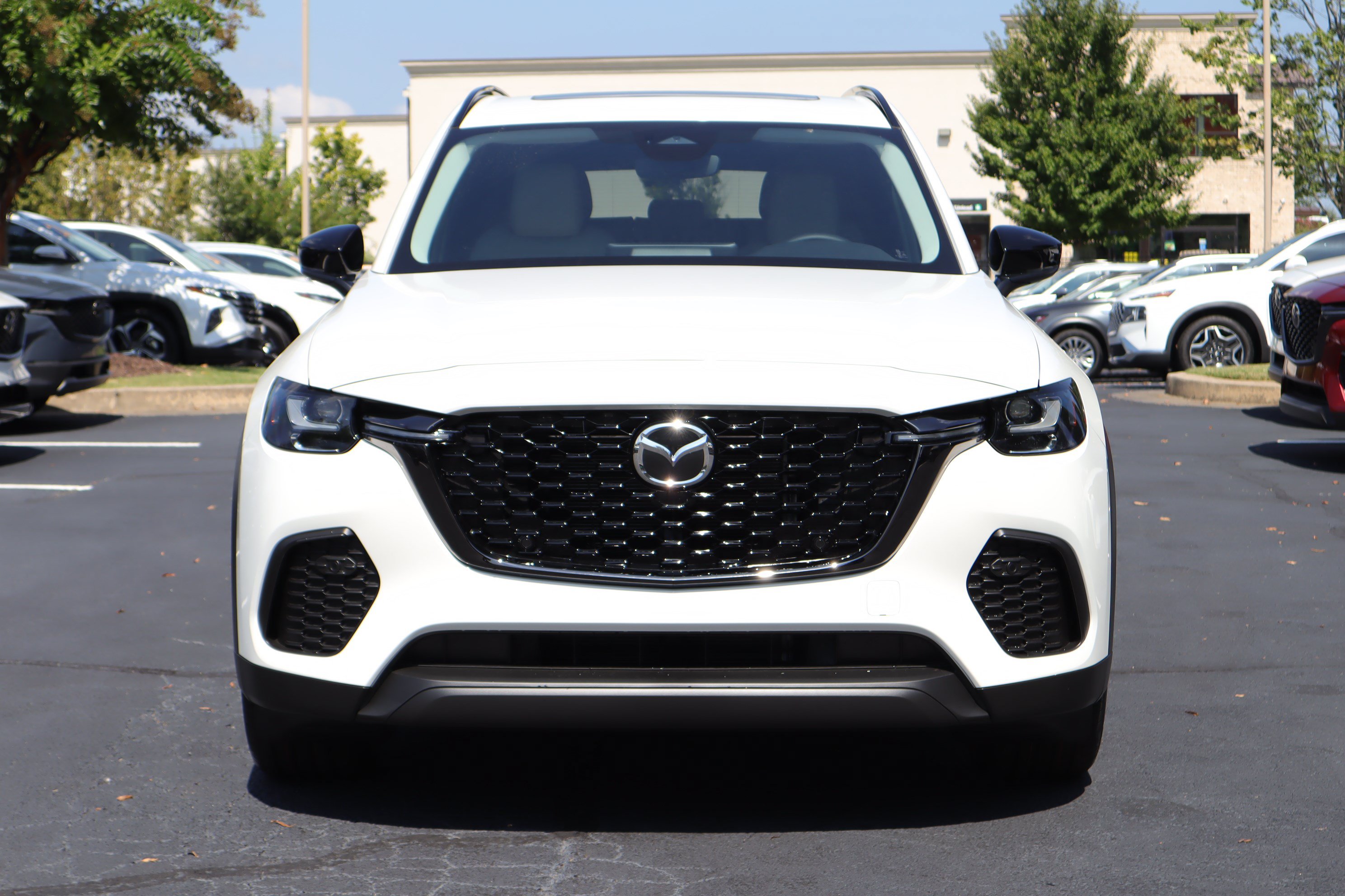 New 2026 MAZDA CX-70 3.3 Turbo w/ Preferred Package AWD/4WD image 28