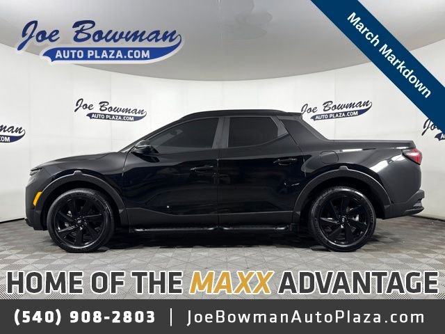 Used 2023 Hyundai Santa Cruz Night w/ Cargo Package image 1