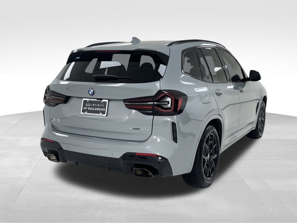 Used 2023 BMW X3 xDrive30i w/ M Sport Package image 7