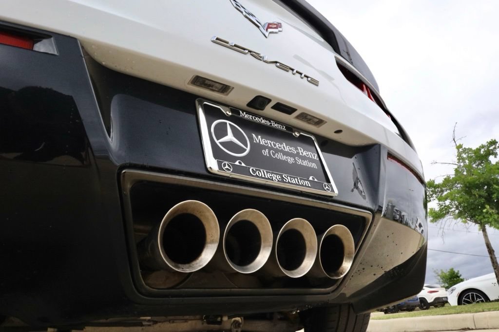 Used 2014 Chevrolet Corvette Stingray Coupe w/ 2LT Preferred Equipment Group RWD image 26