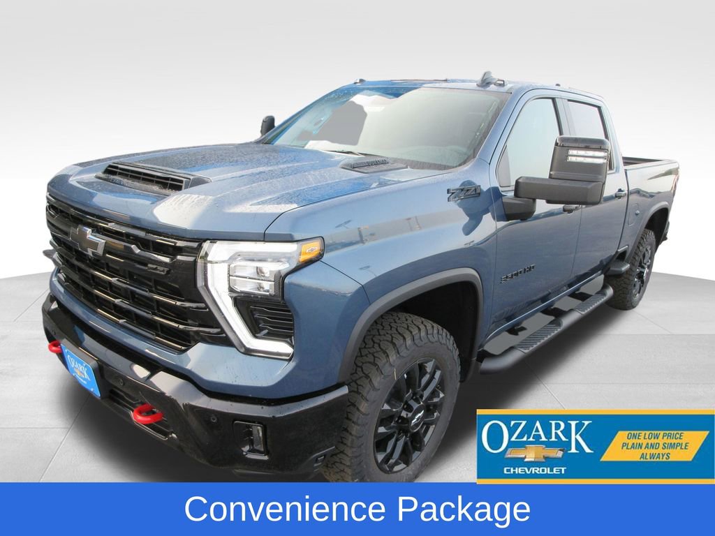 New 2026 Chevrolet Silverado 3500 LT w/ Trail Boss Package