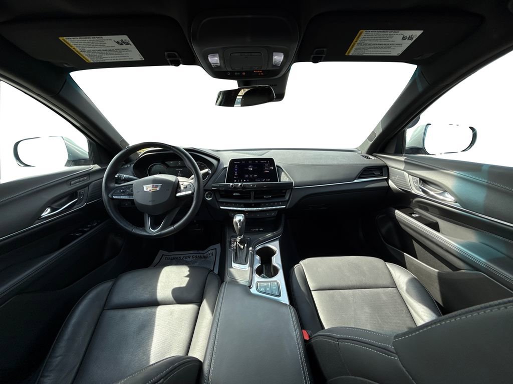 Used 2023 Cadillac CT4 Premium Luxury w/ Climate Package AWD/4WD image 17