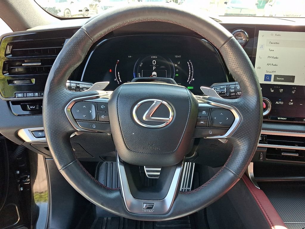 Used 2023 Lexus RX 500h F Sport w/ Accessory Package (2T) AWD/4WD image 21