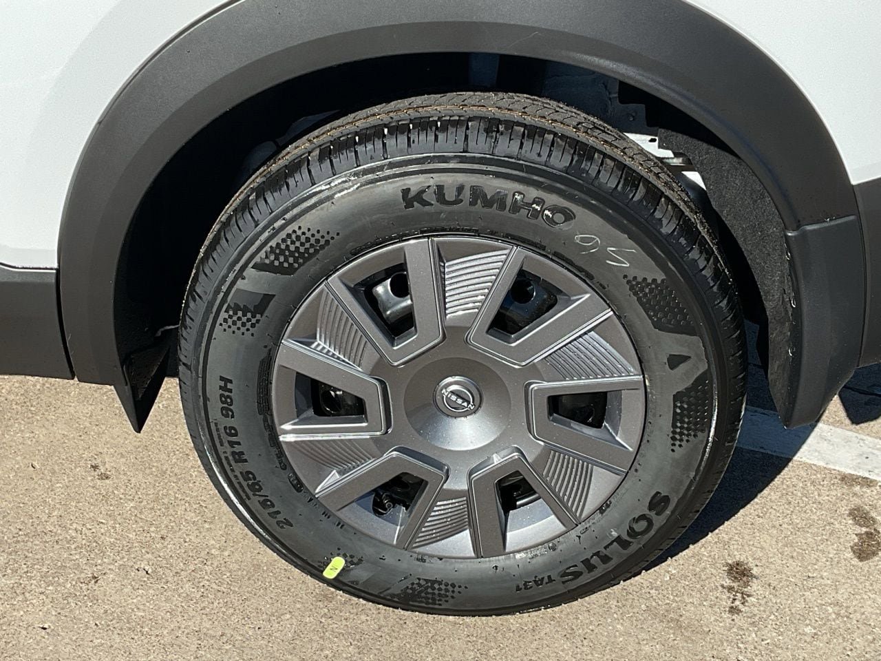 New 2026 Nissan Kicks S FWD image 8