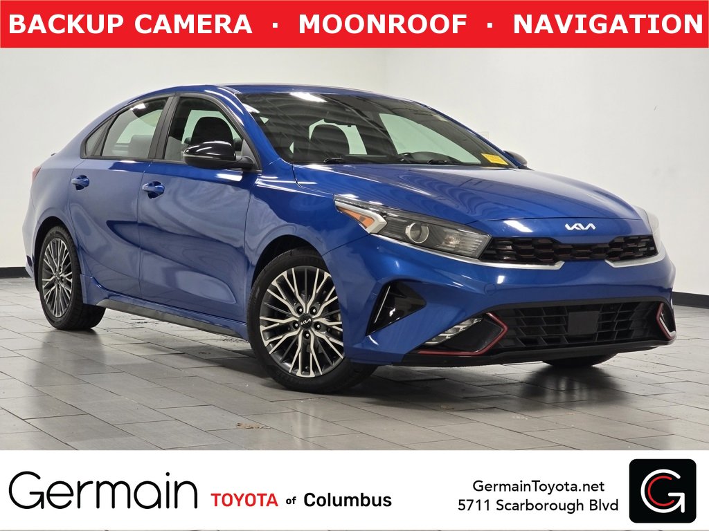 Used 2022 Kia Forte GT-Line w/ GT-Line Premium Package