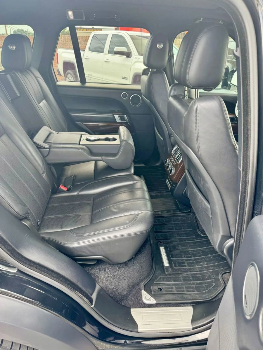 Used 2016 Land Rover Range Rover Supercharged image 5