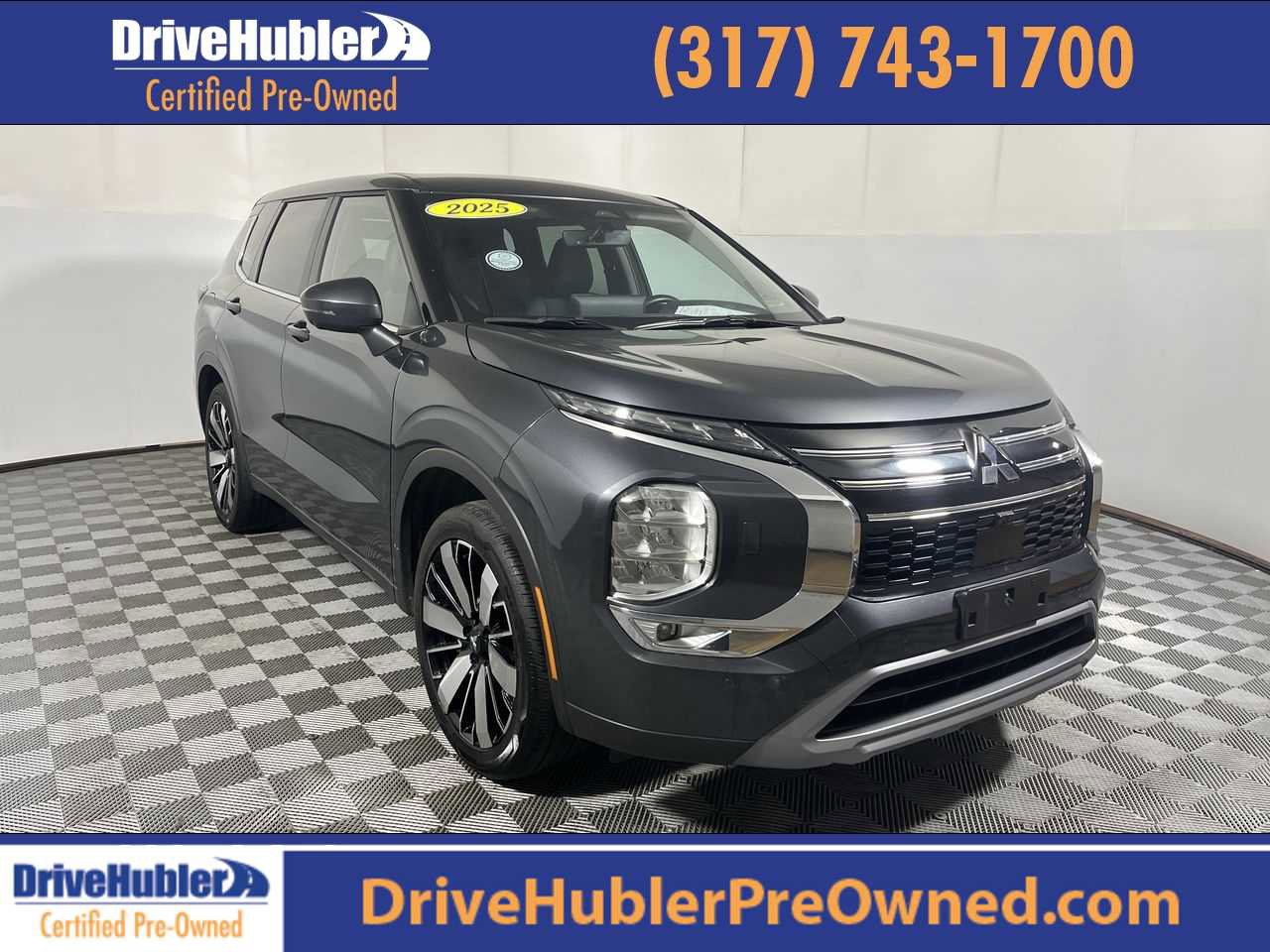 Used 2025 Mitsubishi Outlander SE